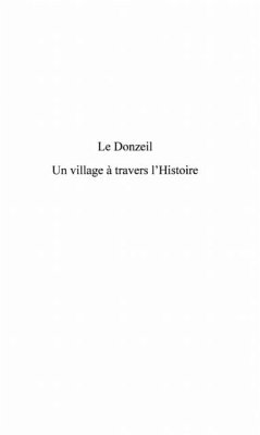 Cover LE DONZEIL (eBook, PDF)