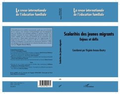 Cover SCOLARITES DES JEUNES MIGRANTS- Enjeux et defis (eBook, PDF)