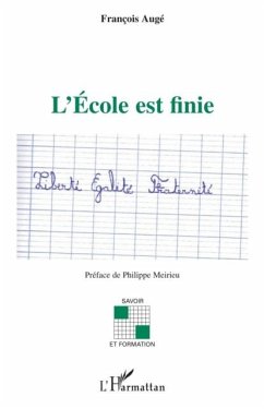 Ecole est finie L' (eBook, PDF)