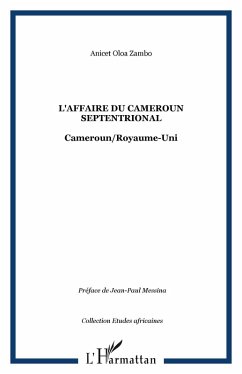 L'affaire du Cameroun septentrional (eBook, ePUB)