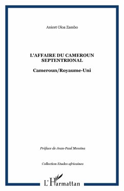 Cover L'affaire du Cameroun septentrional (eBook, ePUB)