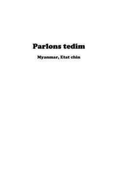 Parlons tedim (eBook, PDF) - Joseph Ruellen