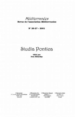 Studia pontica (eBook, PDF)