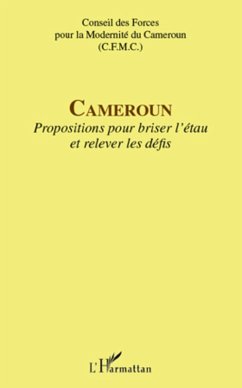 Cover Cameroun - propositions pour briser l'et (eBook, ePUB)