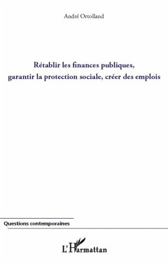 Cover Retablir les finances publiques, garantir la protection soci (eBook, ePUB)