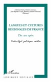 Langues et cultures regionalesde France (eBook, ePUB)