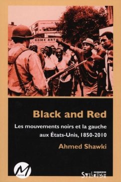 Cover Black and red : Les mouvements noirs et la gauche aux Etats- (eBook, PDF)