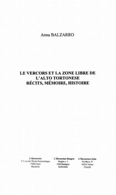 Vercors et la zone libre de l'alto tort (eBook, PDF)