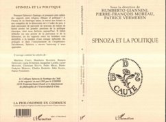 Cover SPINOZA ET LA POLITIQUE (eBook, PDF)