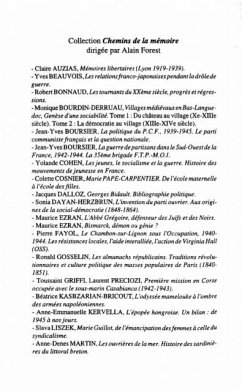 L'envers d'une fusillade Fourmies, 1er mai 1891 (eBook, PDF) L'envers d'une fusillade Fourmies, 1er mai 1891 (eBook, PDF)