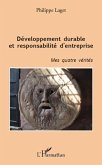 Developpement durable et responsabilite d'entreprise (eBook, ePUB)