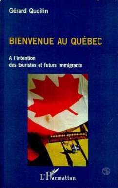 Cover BIENVENUE AU QUEBEC (eBook, PDF)
