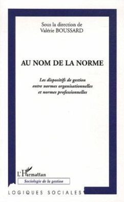 Au nom de la norme (eBook, PDF)