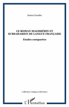 Le roman maghrebin et subsaharien de langue francaise (eBook, PDF)