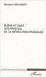Burke et kant: interpretes de la... - Bild 1