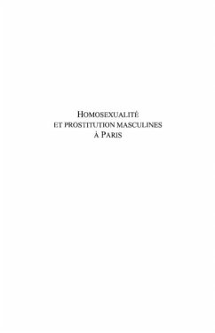 Homosexualite et prostitution masculine a paris 1870-1918 (eBook, PDF) - Revenin Regis