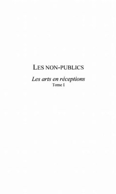 Non-publics t. 1 (eBook, PDF)