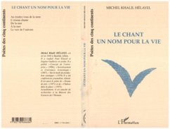 LE CHANT UN NOM POUR LA VIE (eBook, PDF)