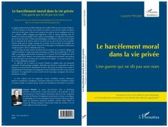 Harcelement moral dans la vie privee (eBook, PDF) Harcelement moral dans la vie privee (eBook, PDF)