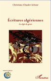 Ecritures algeriennes - la regle du jeu (eBook, ePUB)