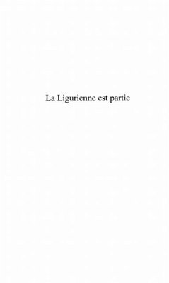 Ligurienne est partie (eBook, PDF)