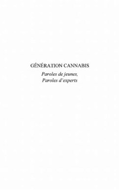 Cover Generation cannabis (eBook, PDF)