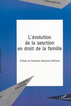 Evolution de la sanction en droit de la (eBook, PDF) Cover Evolution de la sanction en droit de la (eBook, PDF)