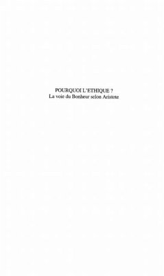 POURQUOI L'ETHIQUE ? (eBook, PDF) - Hair Hpward