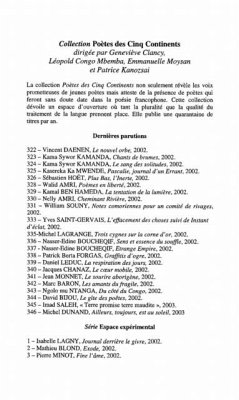 Cover Parole pour epure (eBook, PDF)