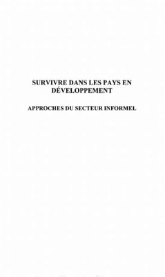 Survivre dans les pays en developpement (eBook, PDF)