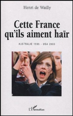 Cover Cette france qu'ils aiment hair (eBook, PDF)