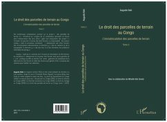 Droit des parcelles de terrain au Congo Le 02 (eBook, PDF) - Auguste Iloki