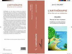 Cover L'artherapie d'un lien art et medecine (Volume 1) (eBook, PDF)
