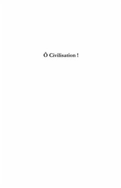 Cover O civilisation (eBook, PDF)