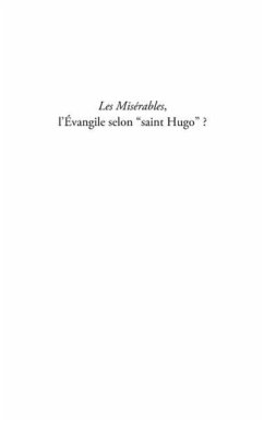 Les miserables, l'evangile selon &quote;saint (eBook, PDF)