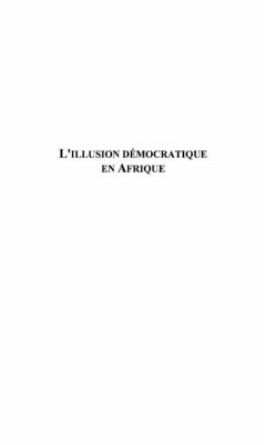 Cover Illusion democratique en afrique (eBook, PDF)