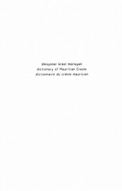 Cover Dictionnaire du creole mauricien (eBook, PDF)