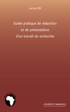 Guide pratique de redaction etde presentation d'un travail (eBook, PDF)