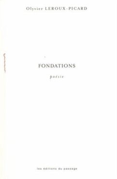 Cover Fondations (eBook, PDF)