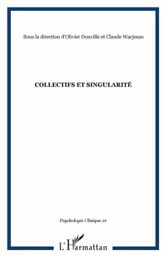 Collectifs et singularite (eBook, PDF)