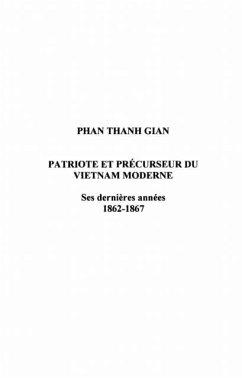 Phan thanh gian patriote et precurseur d (eBook, PDF)