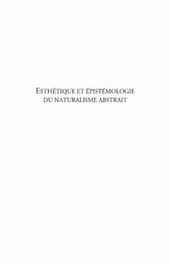 Esthetique et epistemologie dunaturalis (eBook, PDF) - Pichon Michele