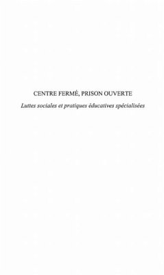 Cover Centre ferme, prison ouverte (eBook, PDF)