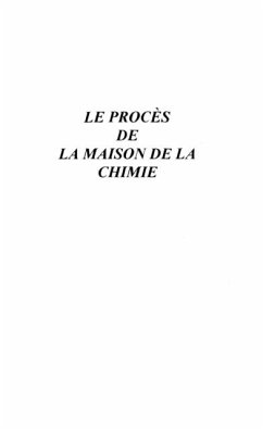 LE PROCES DE LA MAISON DE LA CHIMIE (7 au 14 avril 1942) (eBook, PDF)