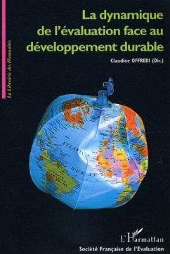 La dynamique de l'evaluation face au developpement durable (eBook, PDF) - Offredi Claudine