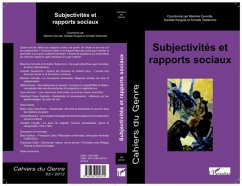 Cover Subjectivites et rapports sociaux (eBook, PDF)