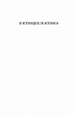 Cover E-ethique/e-ethics (eBook, PDF)