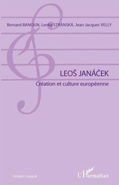 Cover Leos janacek - creation et culture europeenne (eBook, PDF)