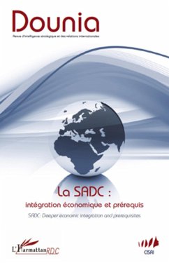 La sadc : integration economique et prer (eBook, ePUB) - Coordonne par Andre Nyembwe, Coordonne par Andre Nyembwe
