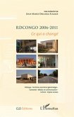 Rdcongo 2006-2011 - ce qui a change (eBook, ePUB)